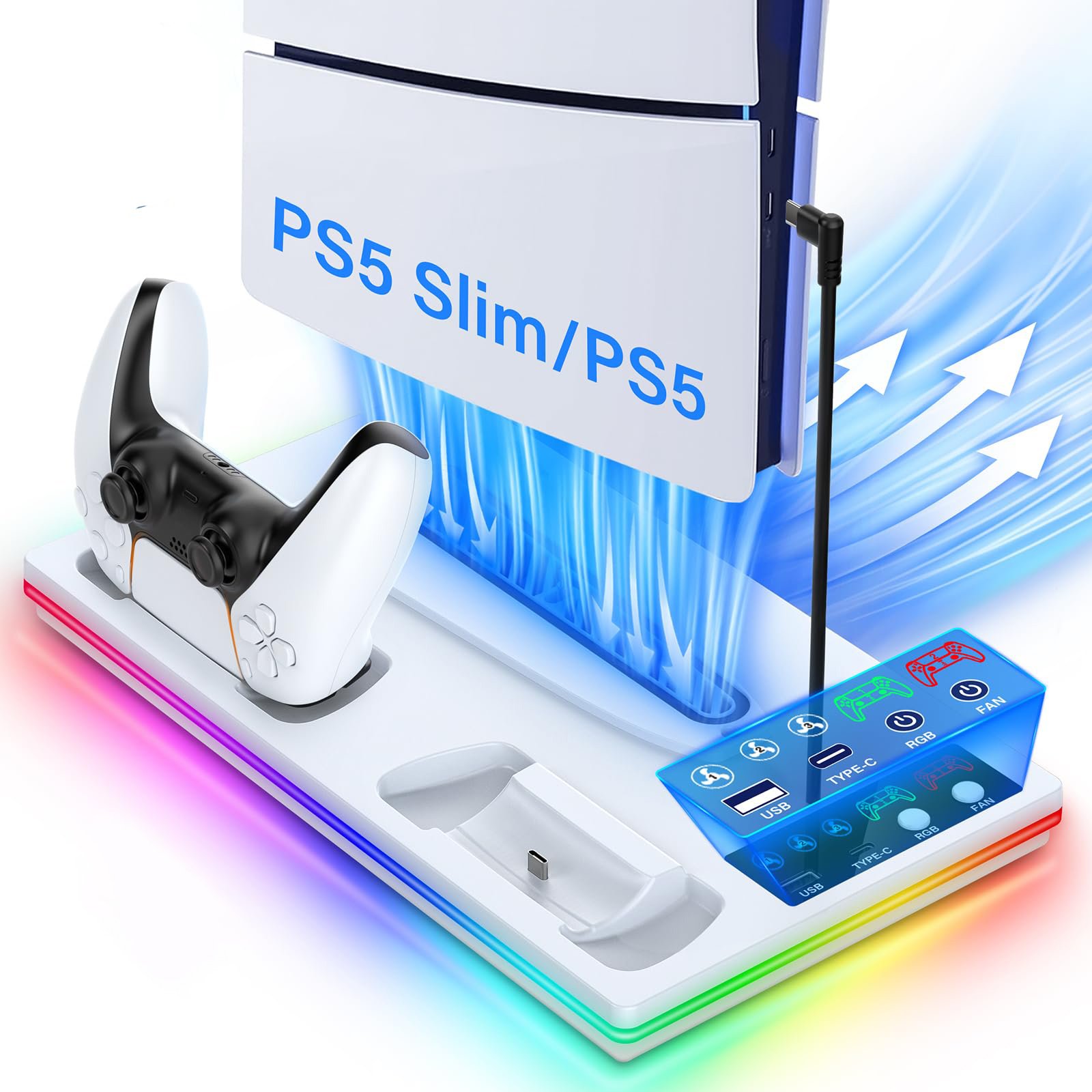 Version 1.0.0 Cooling Fan Stand - YH69 - Image 1