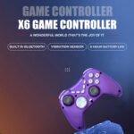 Mobile & PC Controllers - X6 - Image 5