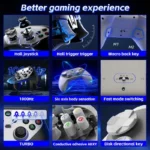G6S Six-Axis Wireless Gaming Controller - Image 5