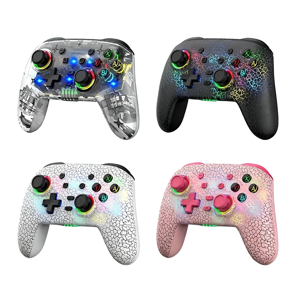 主图_01-1 S09 Wireless Game Controller For Switch - Image 1