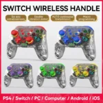 S10 Wireless Game Controller For Switch Pro - Image 2