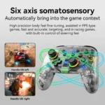 S09 Wireless Game Controller For Switch - Image 5