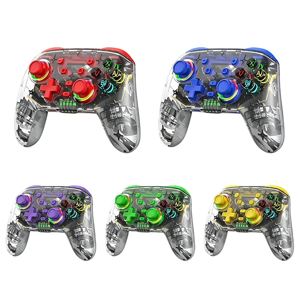 主图_08 S10 Wireless Game Controller For Switch Pro - Image 1