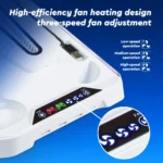 SD-67 Cooling Fan Stand For PS5 Console - Image 4
