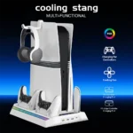 SD-67 Cooling Fan Stand For PS5 Console - Image 2