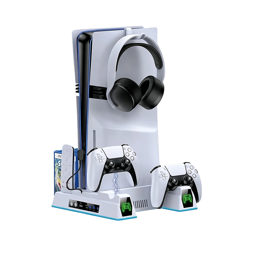 主图4-1 P5-020 Cooling Fan Stand For PS5 Console - Image 1