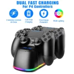 PX-107 Dual Charging Station For PS4 Controller - Image 2