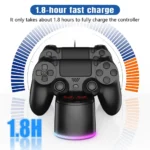 PX-107 Dual Charging Station For PS4 Controller - Image 3