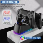 PX-107 Dual Charging Station For PS4 Controller - Image 4