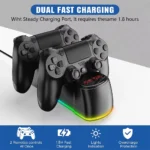 PX-107 Dual Charging Station For PS4 Controller - Image 5